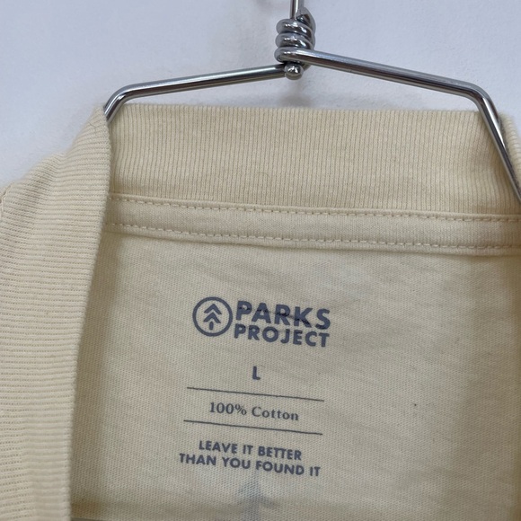 NWOT Parks Project Tree Hugger Tee Size Large - Picture 9 of 14